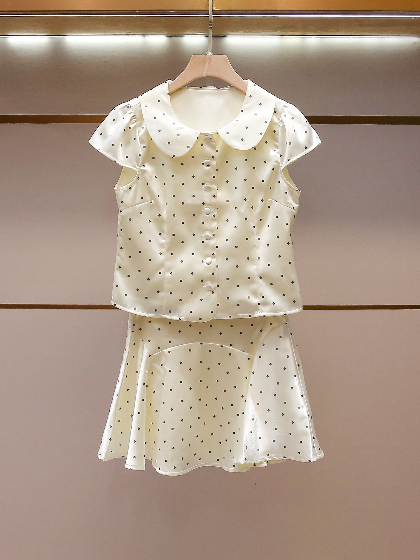 Parisian Polka Skirt