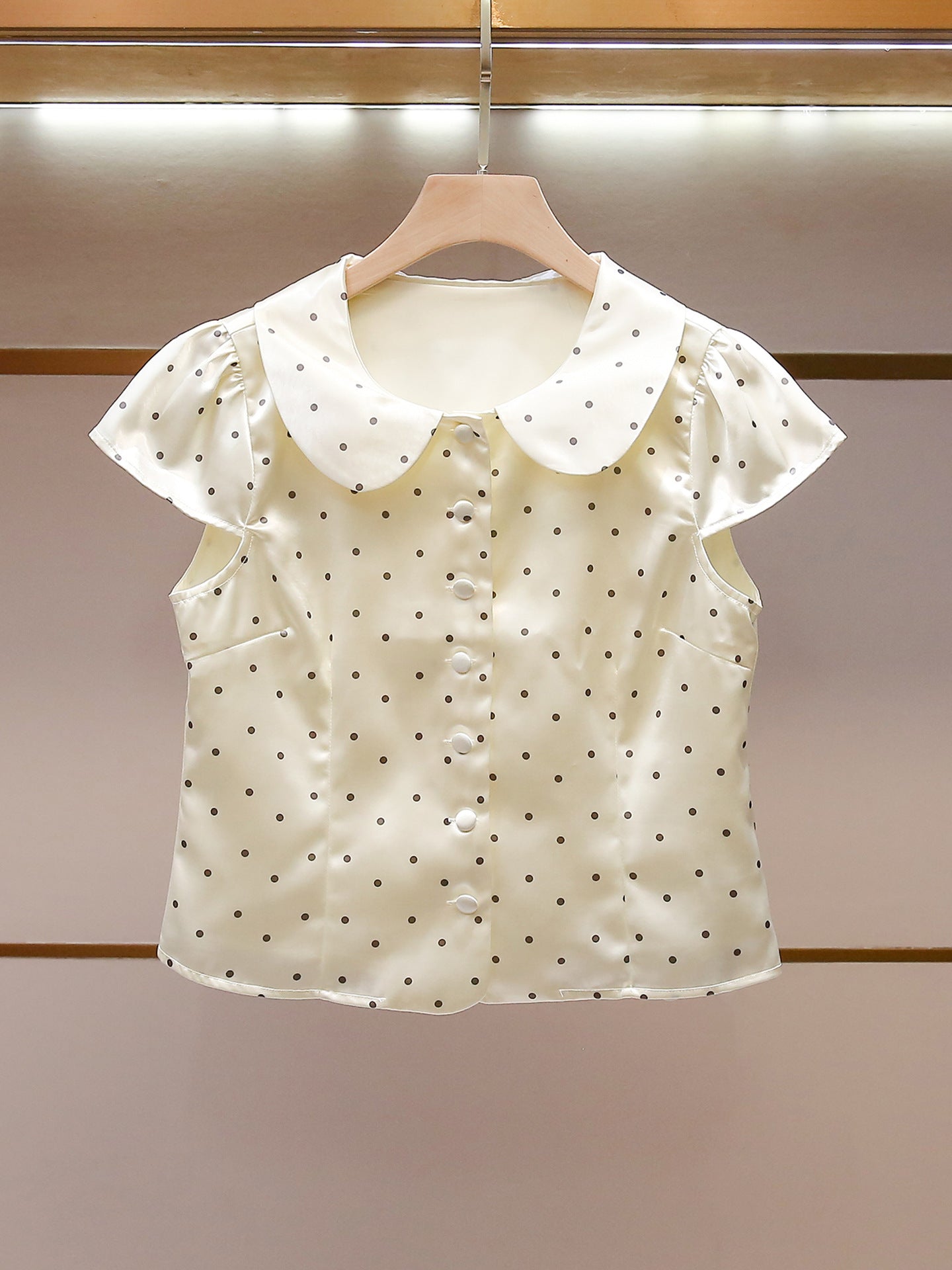 Parisian Polka Top