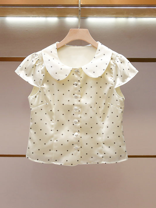 Parisian Polka Top