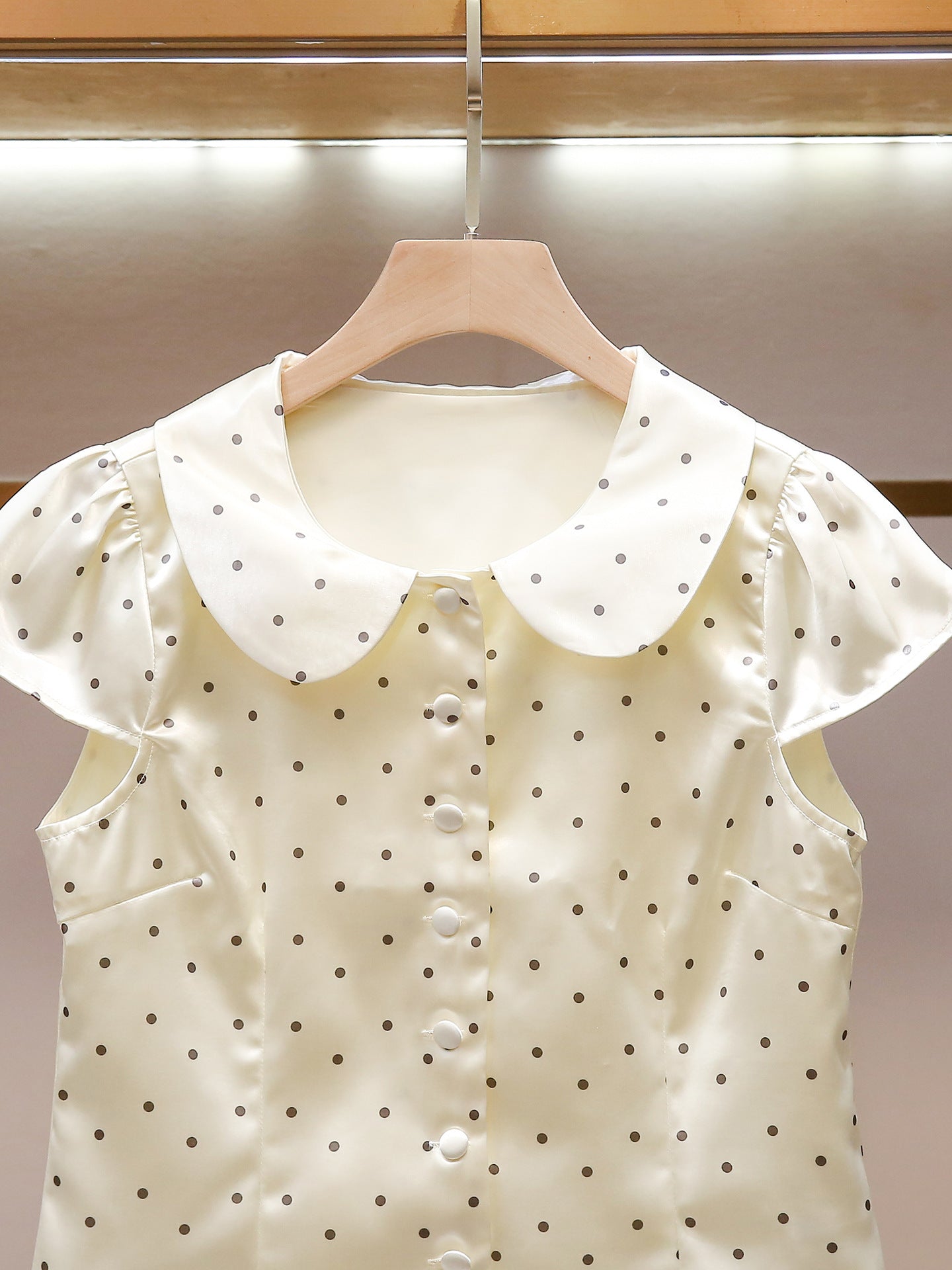 Parisian Polka Top