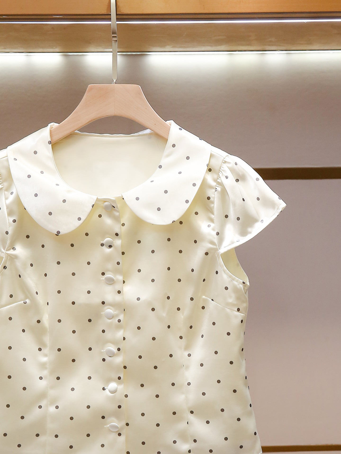 Parisian Polka Top