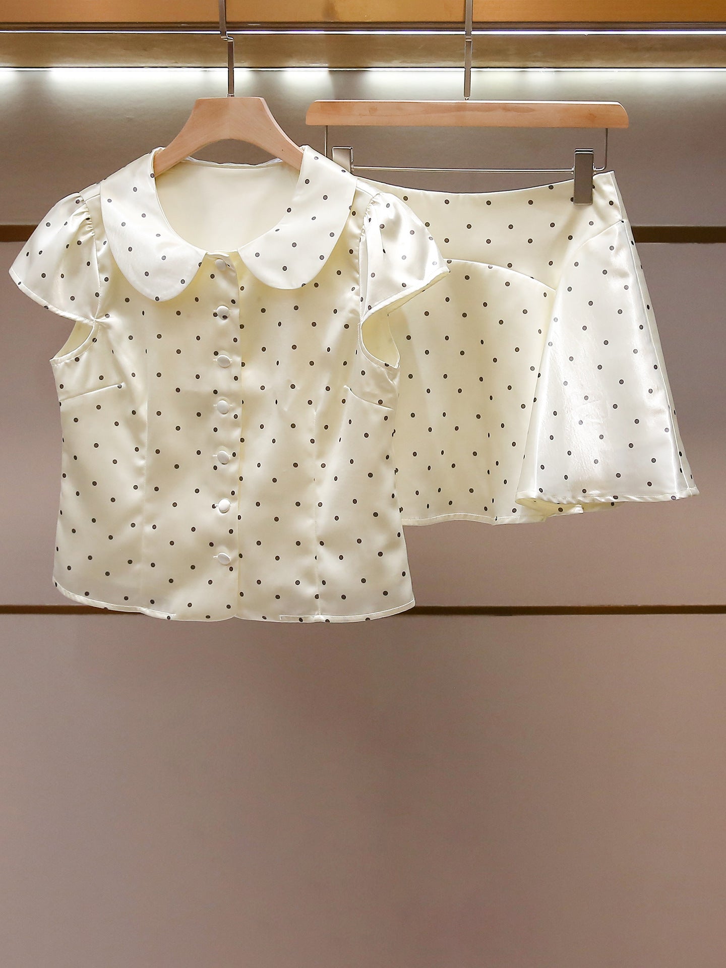 Parisian Polka Top