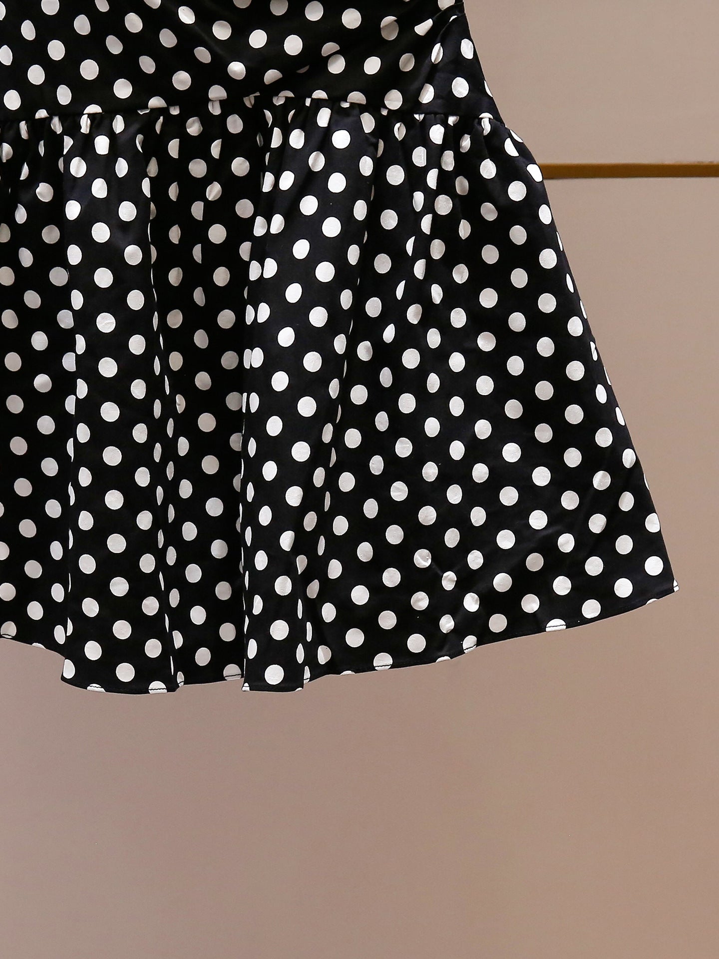 Parisian Polka Waist Dress