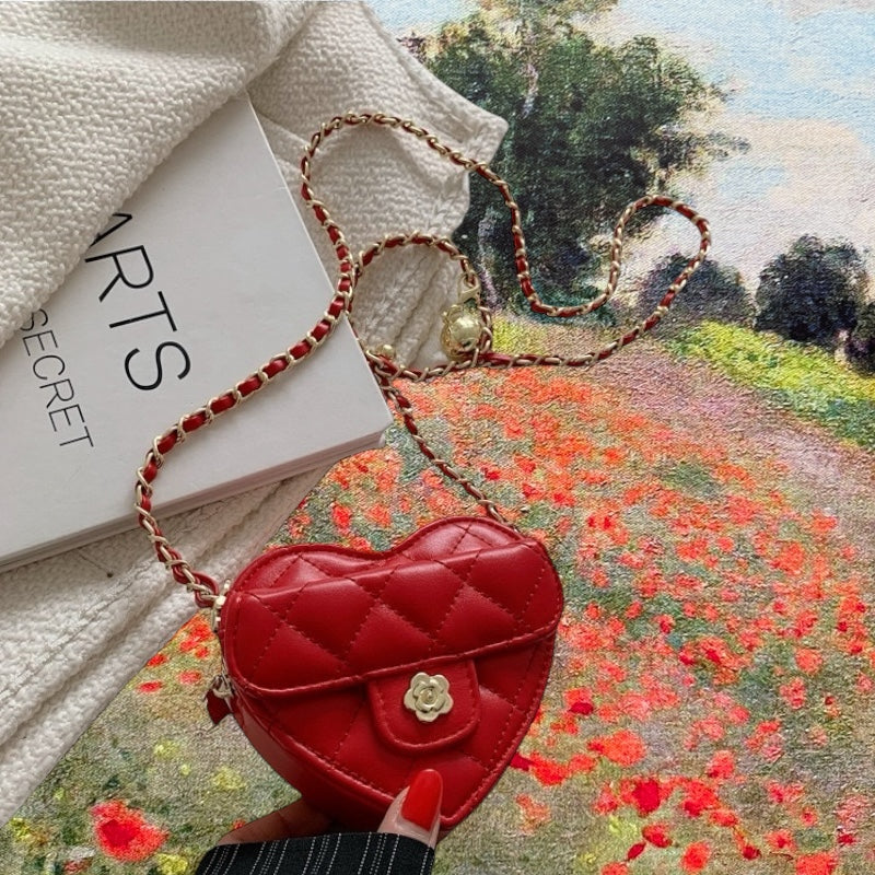 Parisian Romance Mini Heart Bag