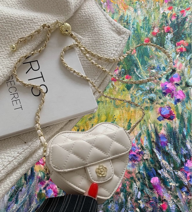 Parisian Romance Mini Heart Bag