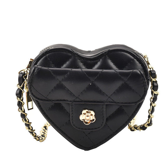 Parisian Romance Mini Heart Bag