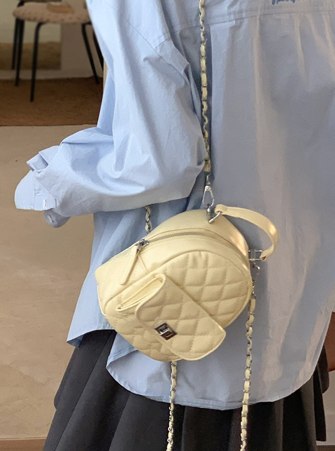 Parisian Street Mini Backpack - Mist Blue