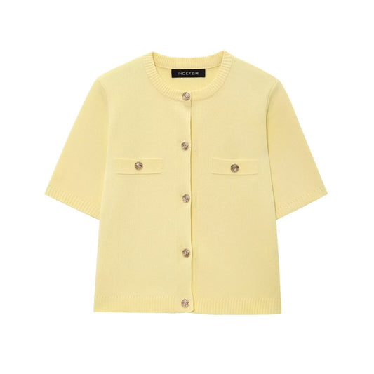 Parisian Knit Top - Lemon Sorbet