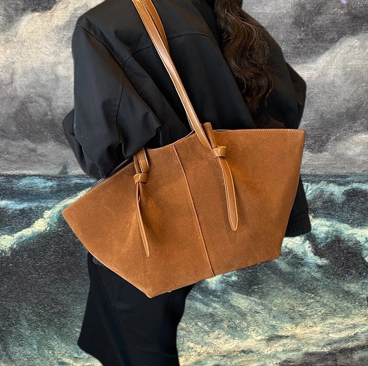 Vienna Edit Suede Bag