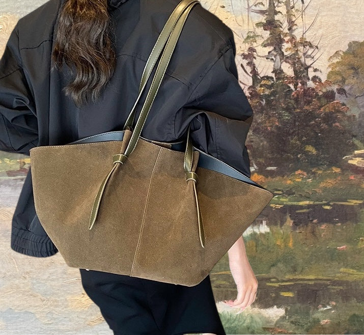 Vienna Edit Suede Bag