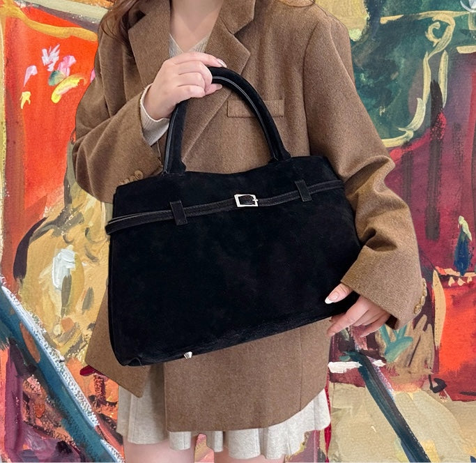Metropolitan Suede Tote