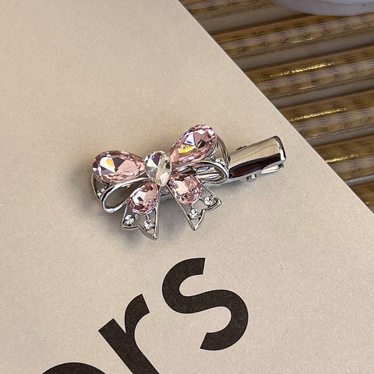 Dreamlight Charm Clips Series - Pink Bow Charm Clip