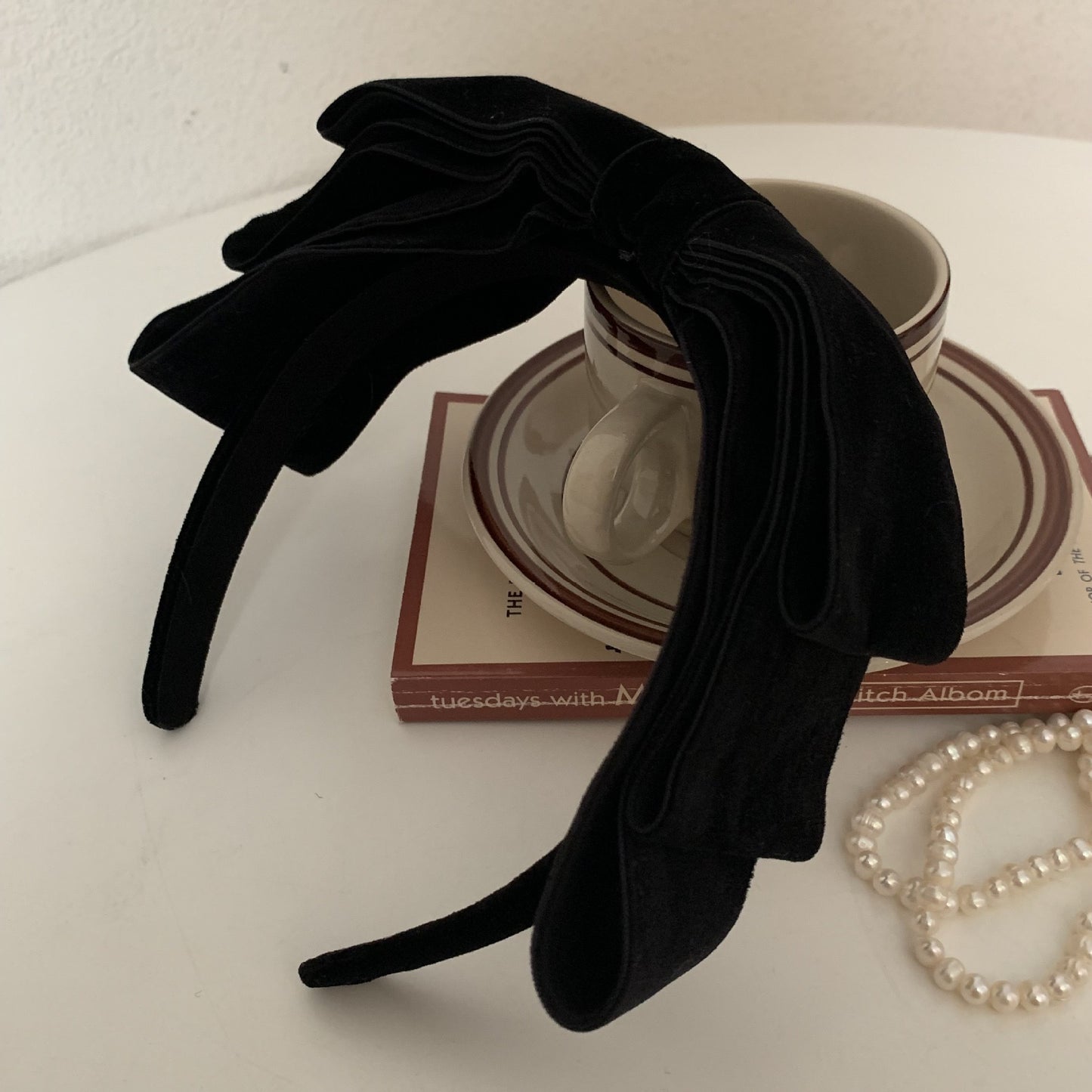 Poetic Bow Headband