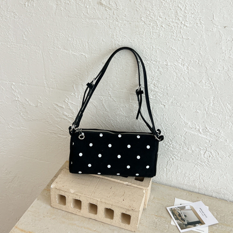 Poka Barrel Bag - Midnight Black