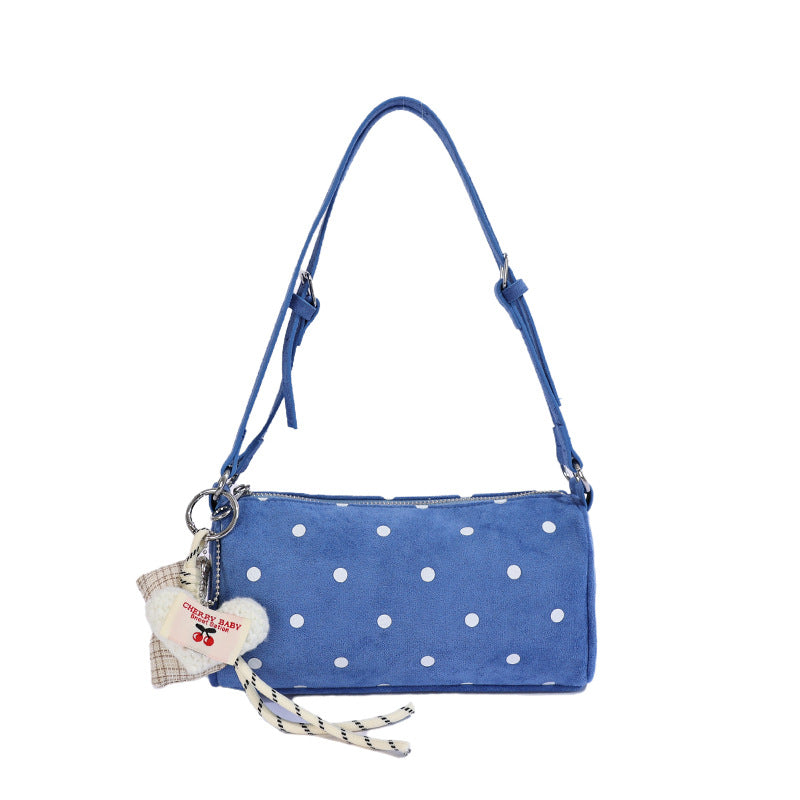 Poka Barrel Bag - Midnight Black