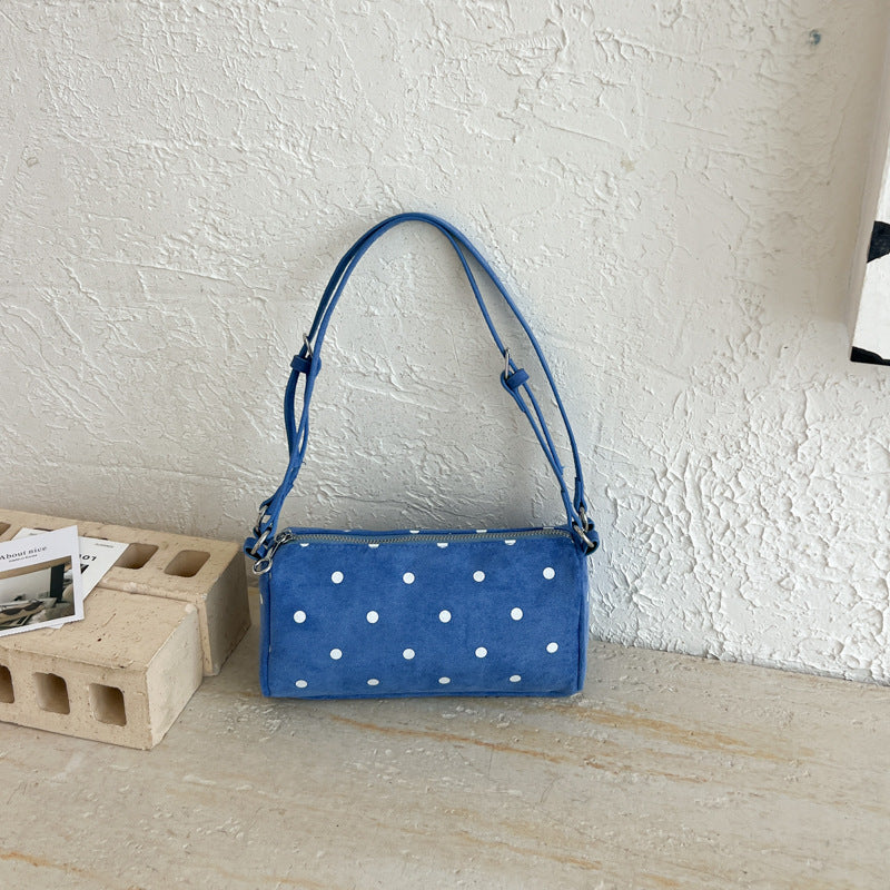 Poka Barrel Bag - Midnight Black