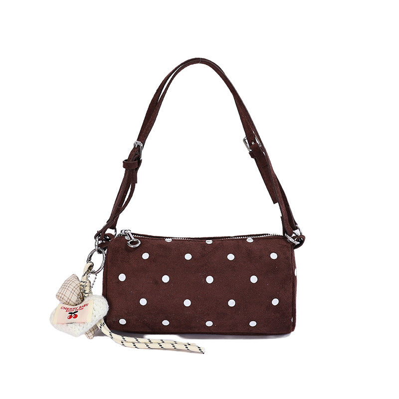 Poka Barrel Bag - Midnight Black