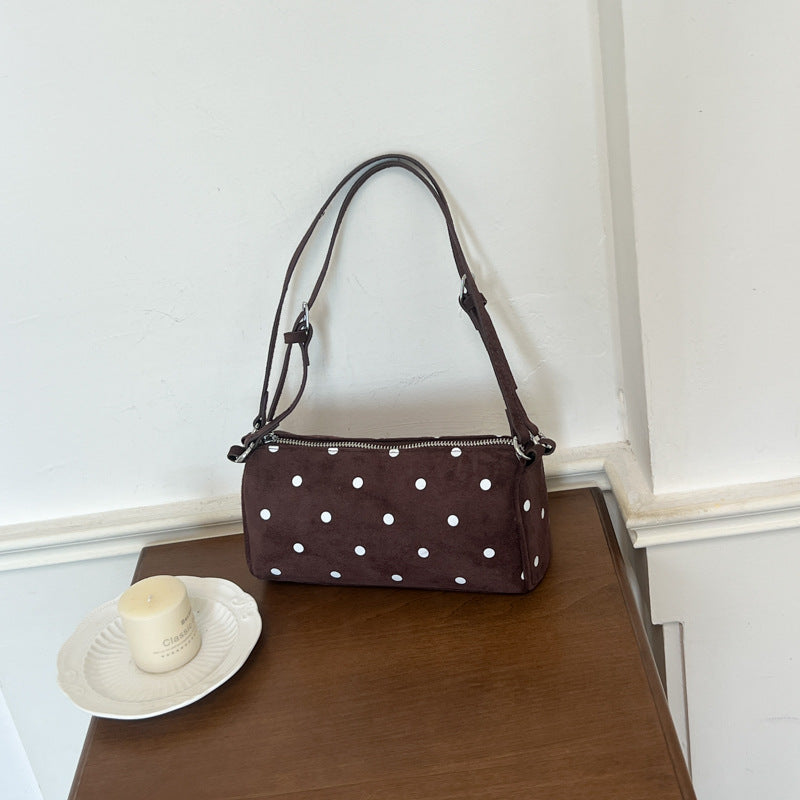 Poka Barrel Bag - Midnight Black