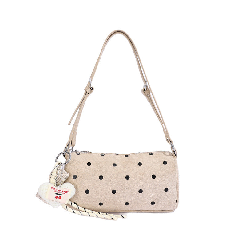 Poka Barrel Bag - Midnight Black
