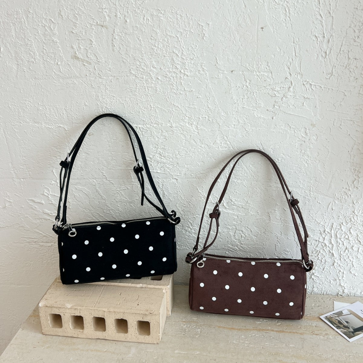 Poka Barrel Bag - Midnight Black