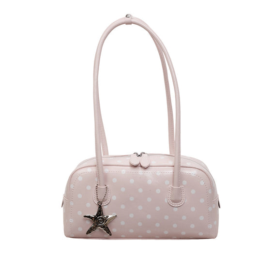 Poka Bowling Bag - Blush Pink