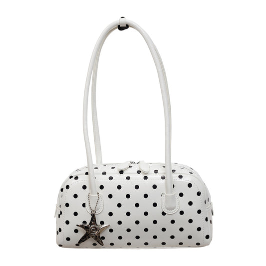 Poka Bowling Bag - Blanc White