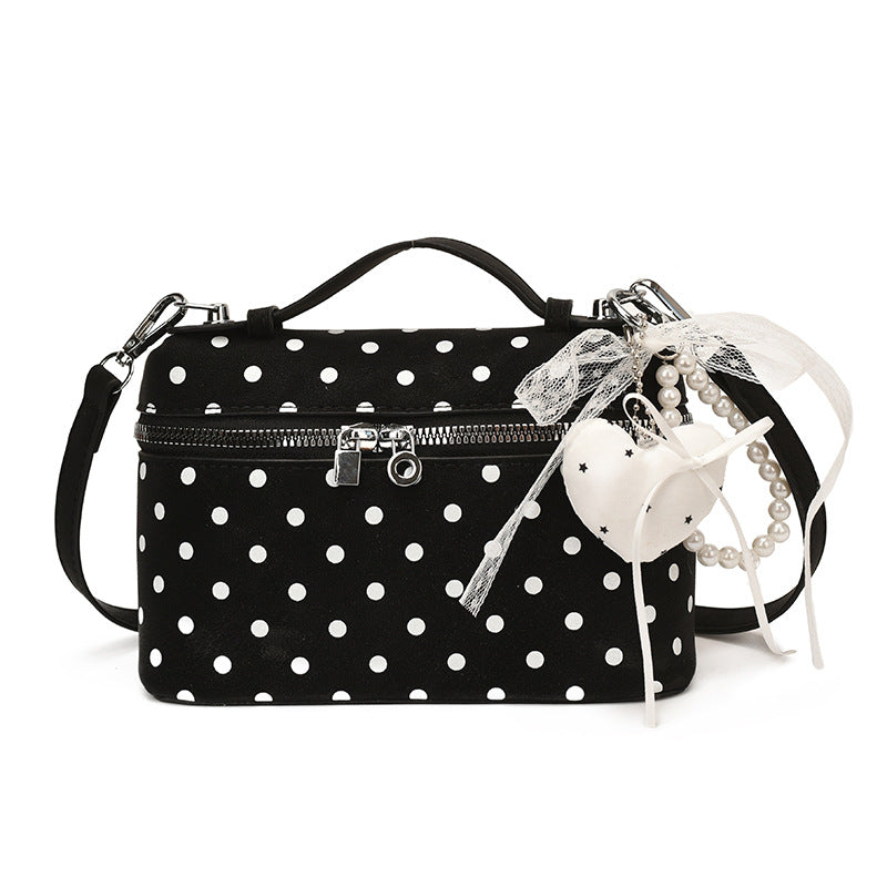 Poka London Pocket Bag - Midnight Black