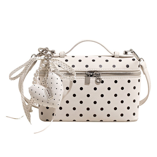 Poka London Pocket Bag - Blanc White