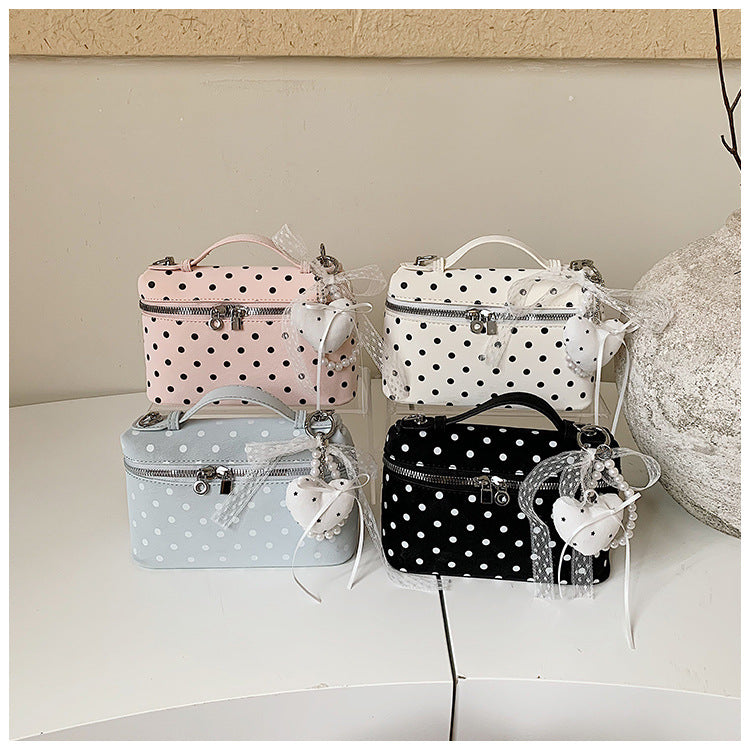 Poka London Pocket Bag - Midnight Black