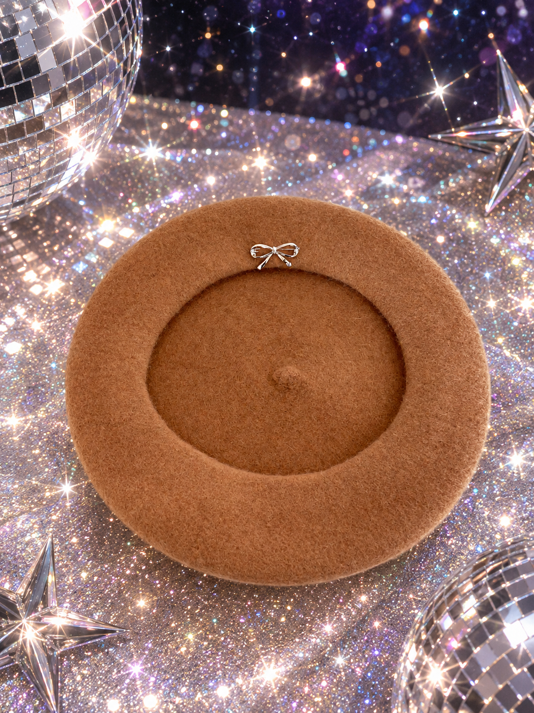 Princess Bow Beret