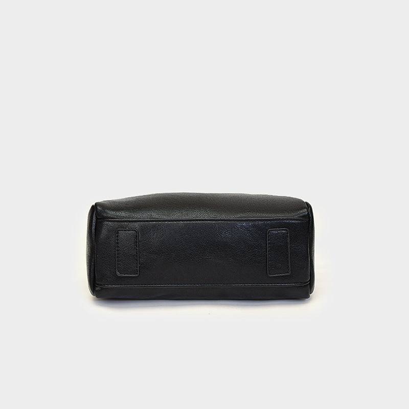 Pure Hue Barrel Bag - Suede Espresso