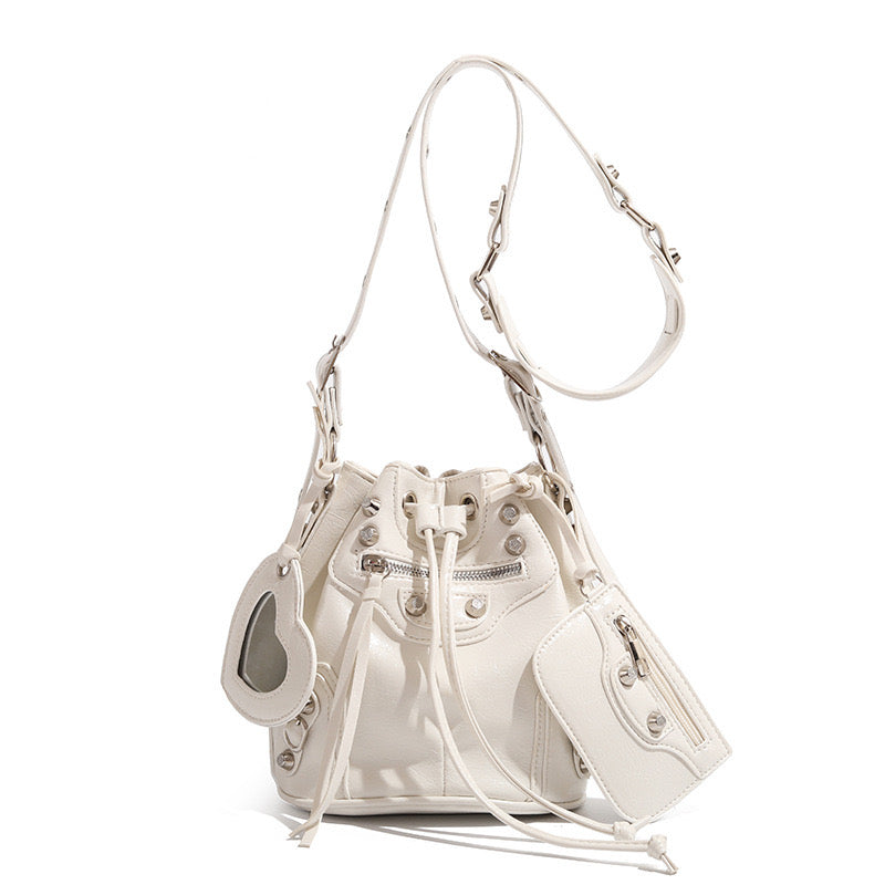 Rebel Heart Bucket Bag