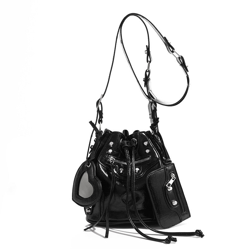 Rebel Heart Bucket Bag