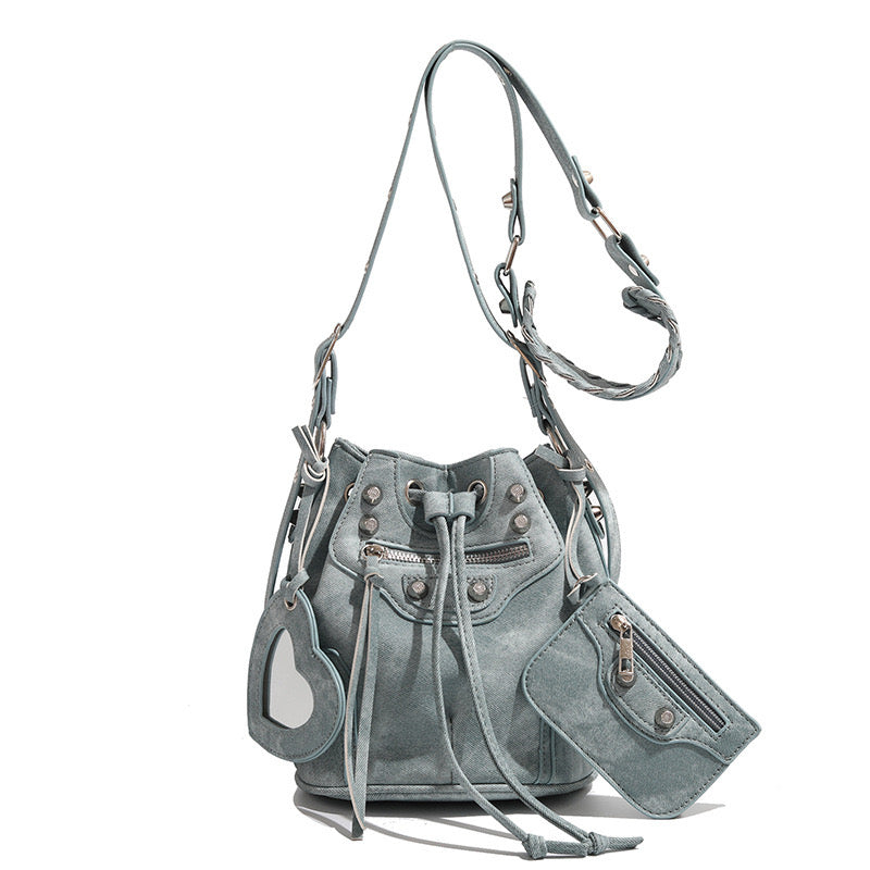 Rebel Heart Bucket Bag