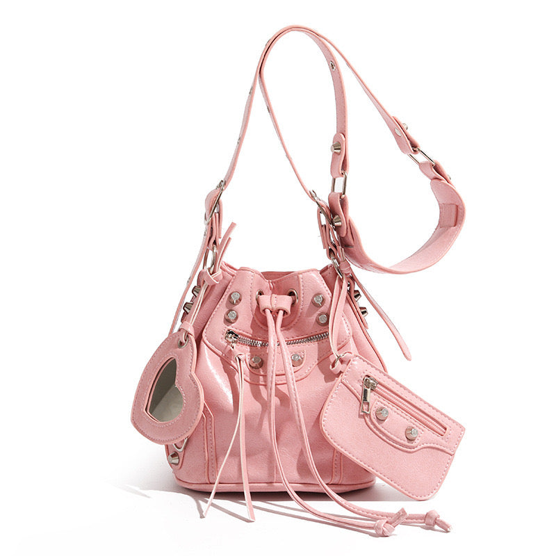 Rebel Heart Bucket Bag
