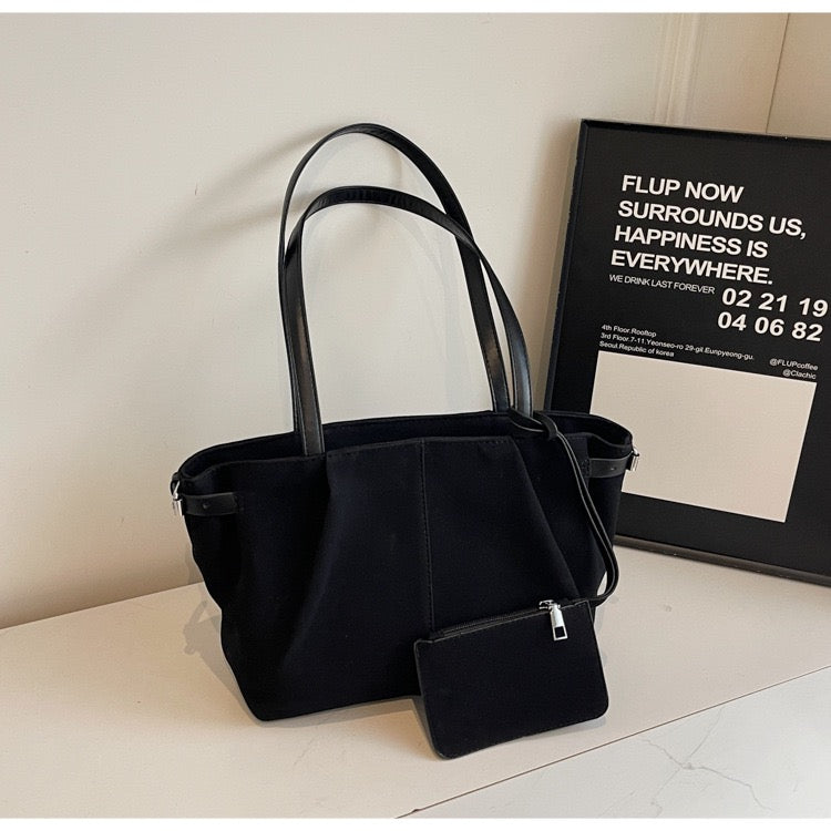 Retro Suede Carryall