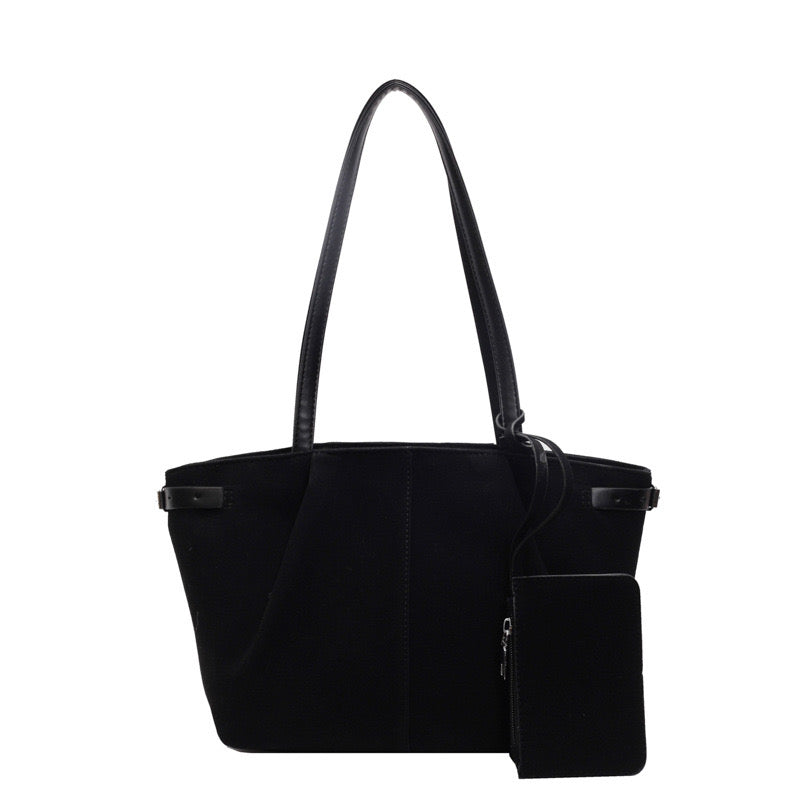 Retro Suede Carryall