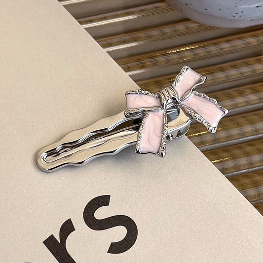 Dreamlight Charm Clips Series - Ribbon Bow Clip