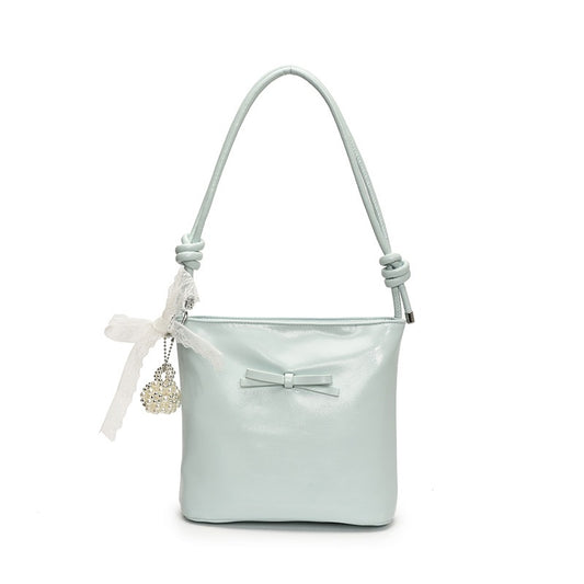 Romantic Bow Bucket Bag