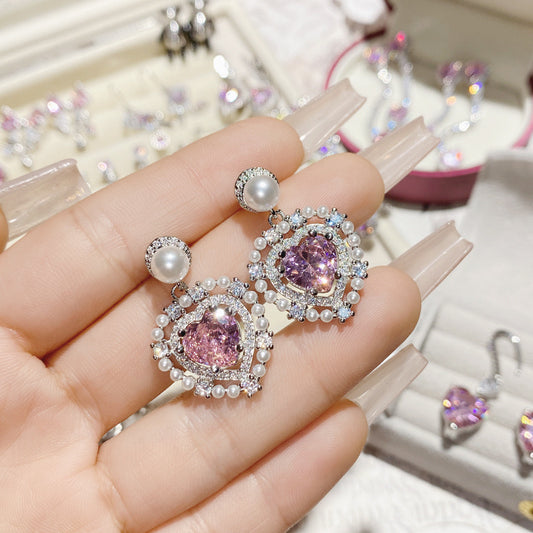 Romantic Heart Earrings