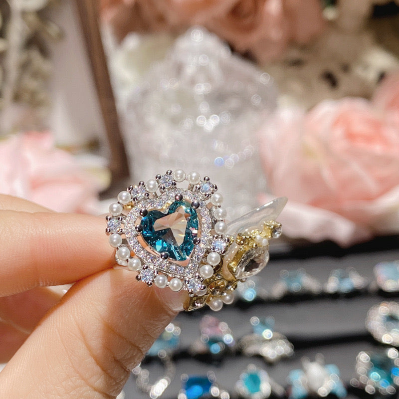 Romantic Heart Ring