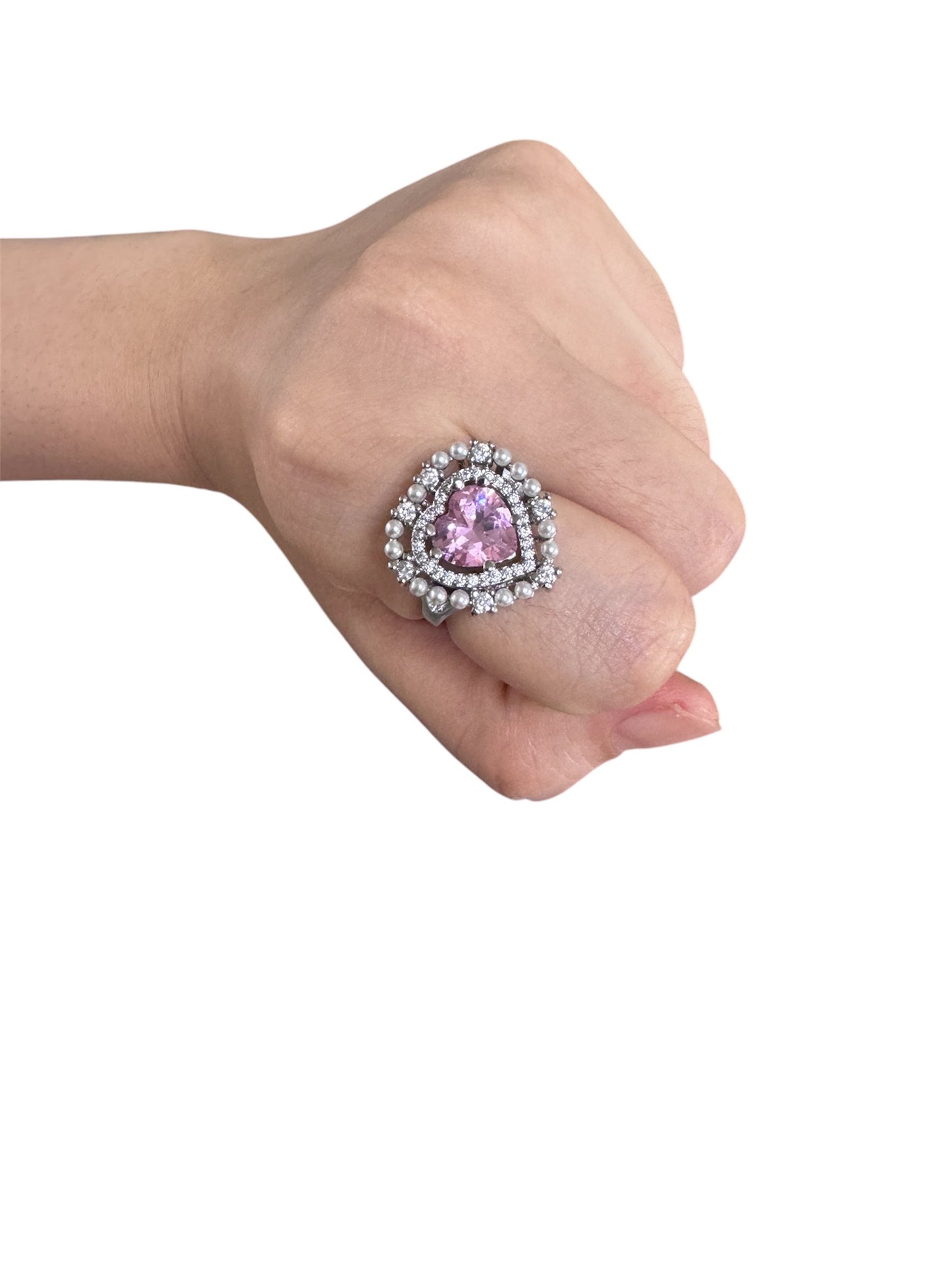 Romantic Heart Ring