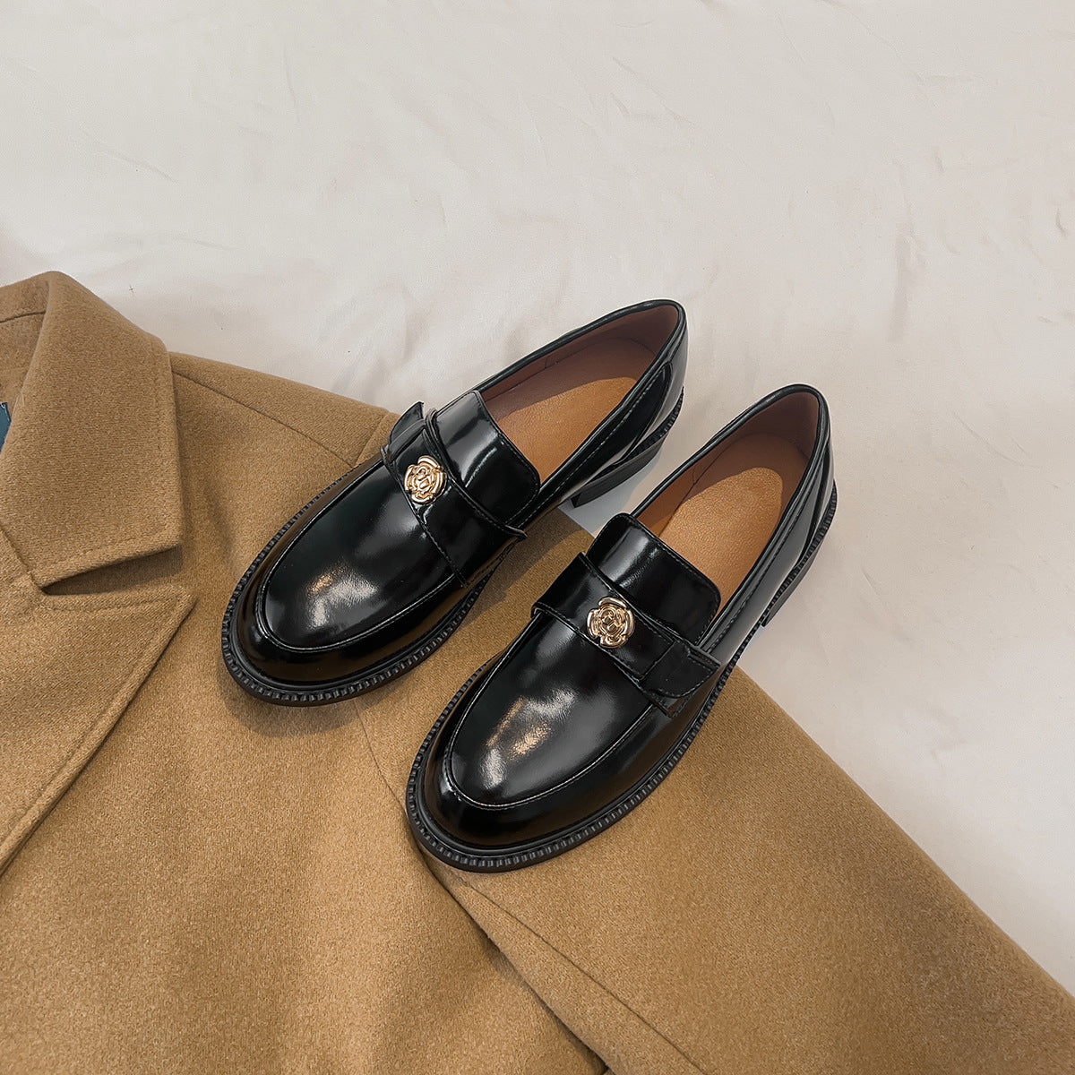 Royal Bloom Loafers