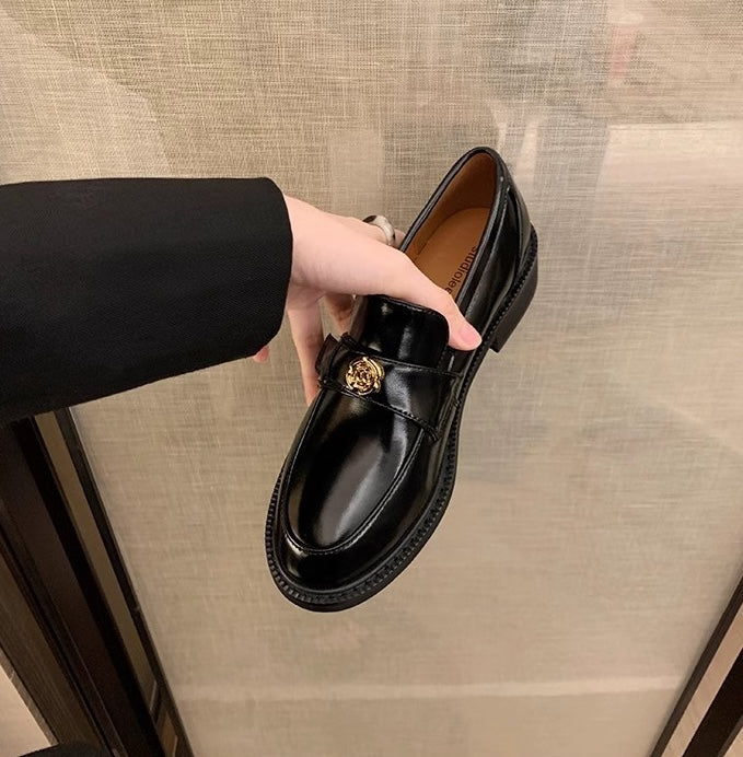 Royal Bloom Loafers
