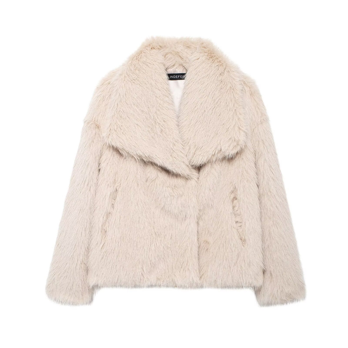 Savage Instinct Faux Fur Coat - Savage Brown