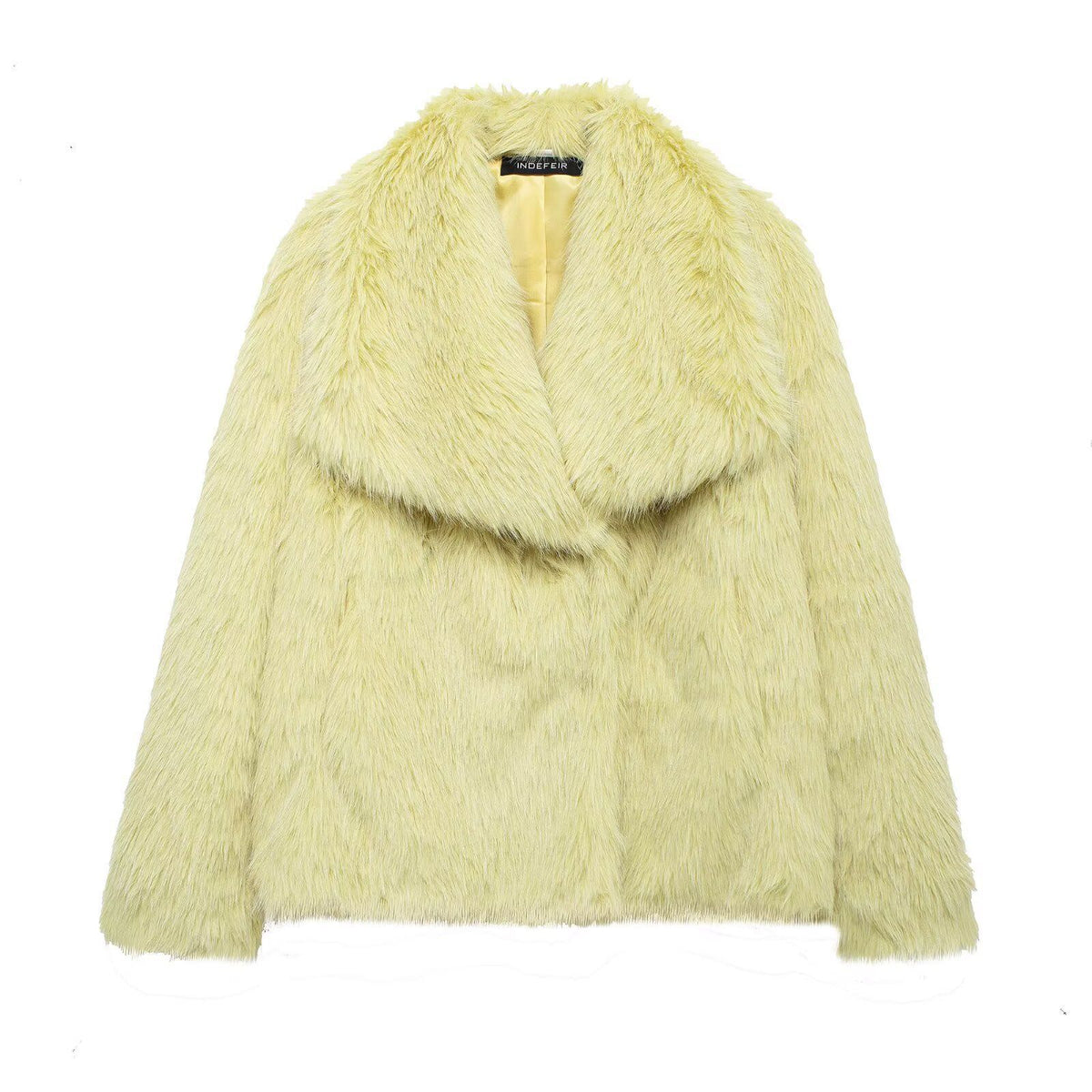 Savage Instinct Faux Fur Coat - Savage Brown