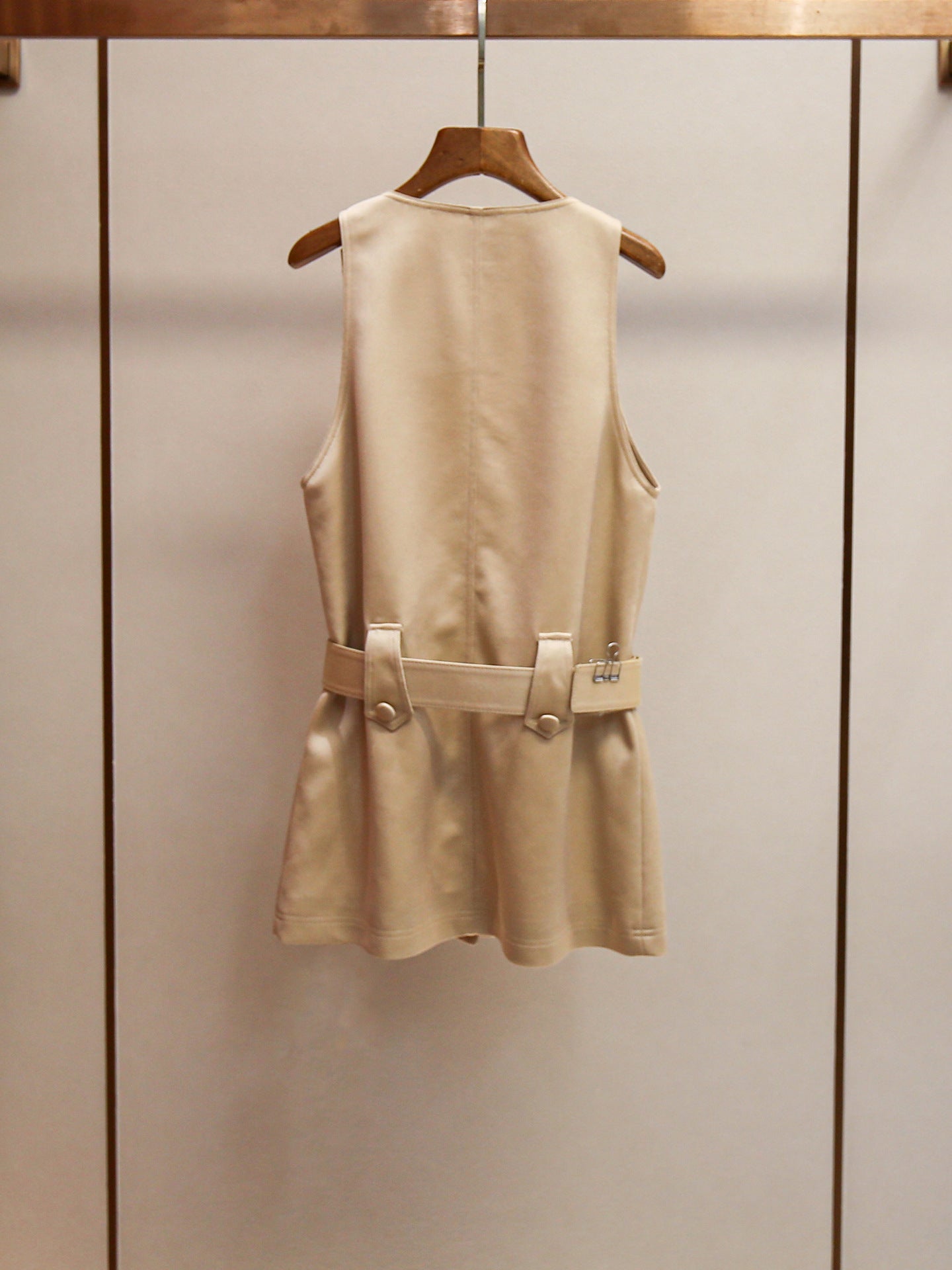 Signature Pendant U-Neck Dress