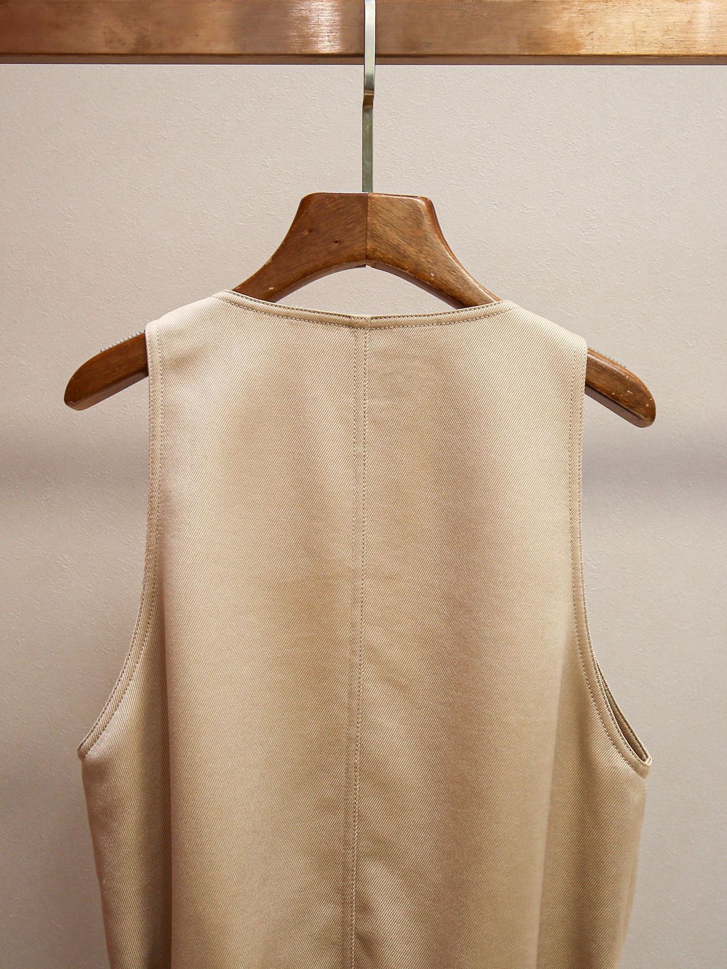 Signature Pendant U-Neck Dress