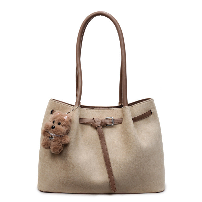 Soho Edit Suede Tote
