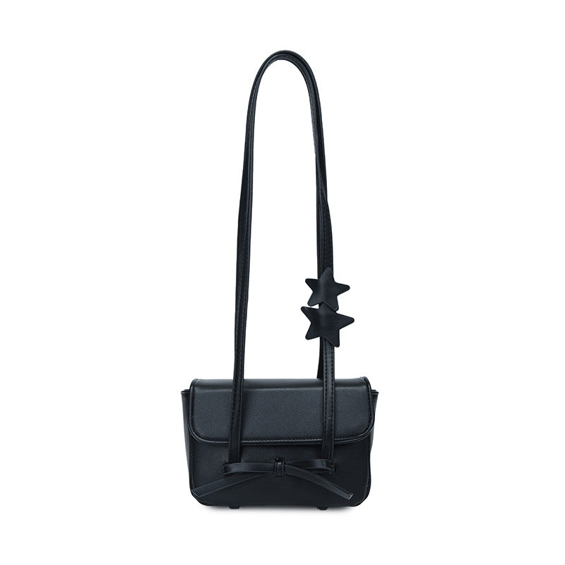 Starry Ribbon Shoulder Bag - Lemon Sorbet